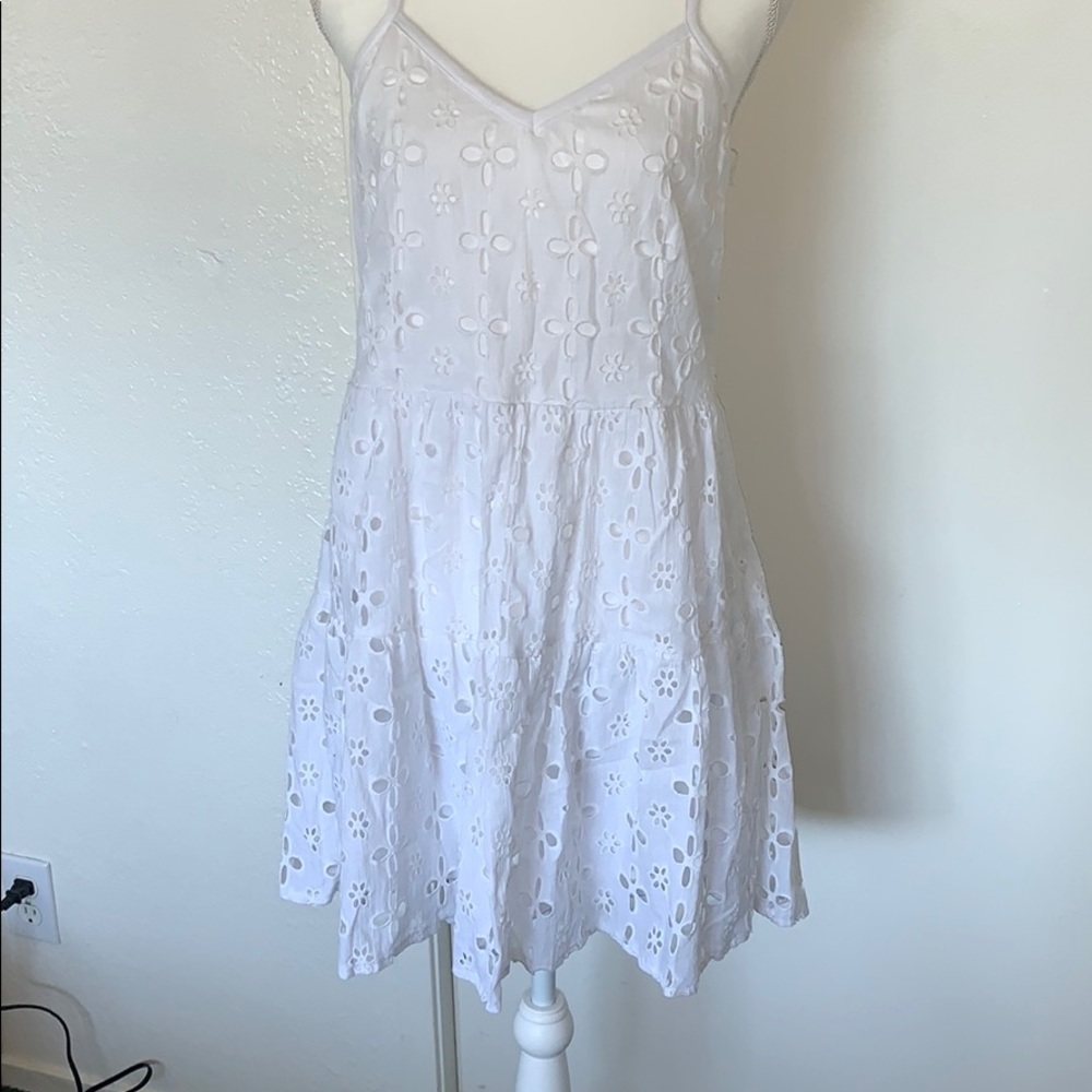 Crystal Doll white dress